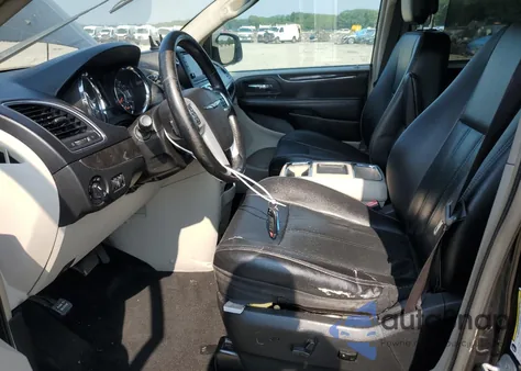 2014 Chrysler Town & Country Touring из США, поврежденный, VIN 2C4RC1BGXER363742